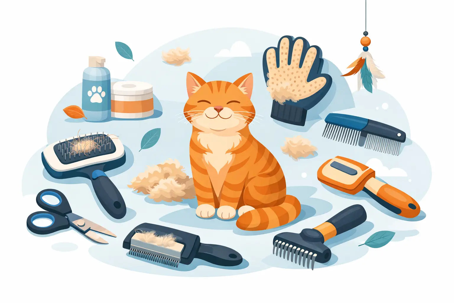 Best Cat Grooming Tools for Shedding
