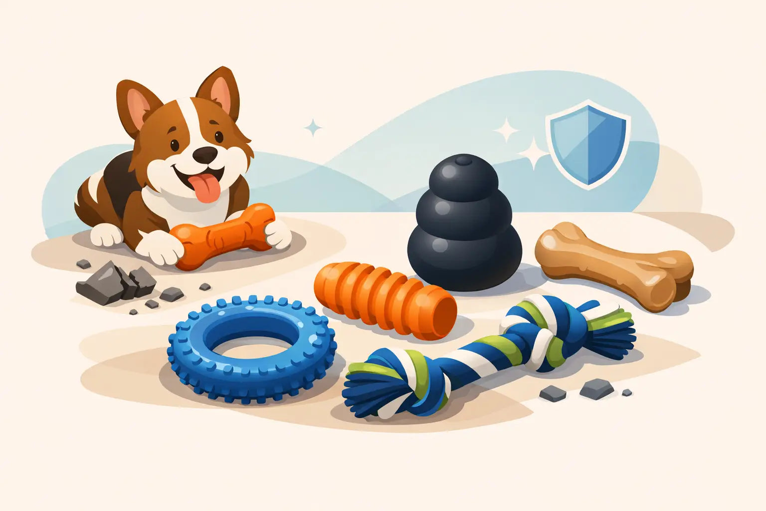 Durable Dog Chew Toys That Actually Last