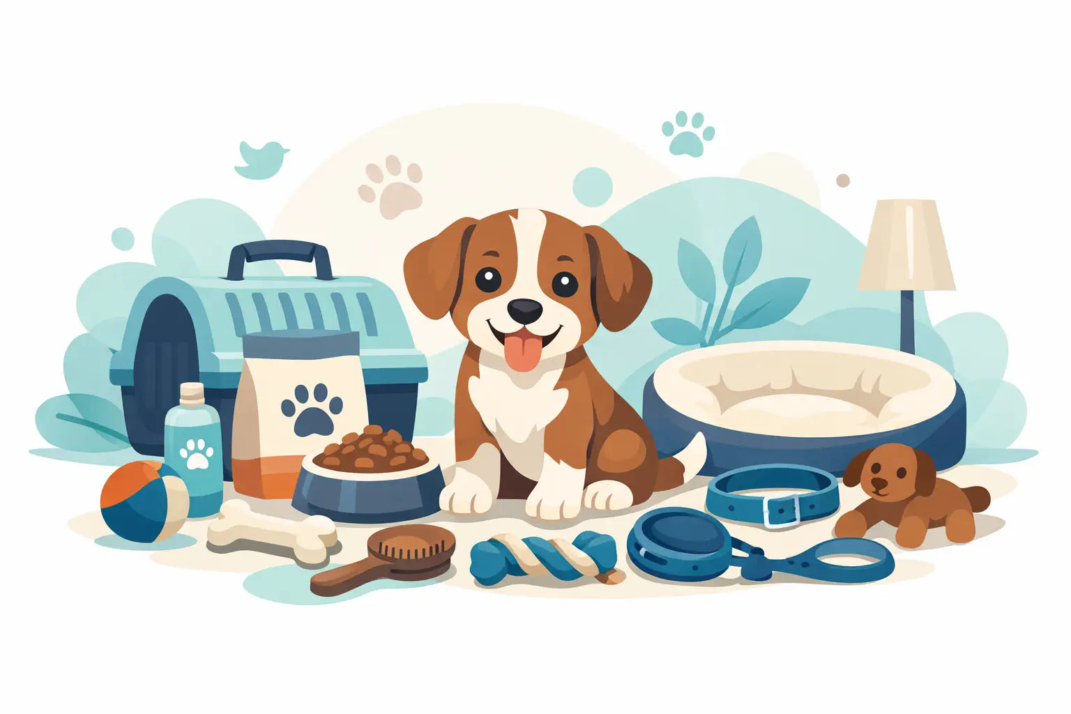 What Do You Need for a New Puppy?