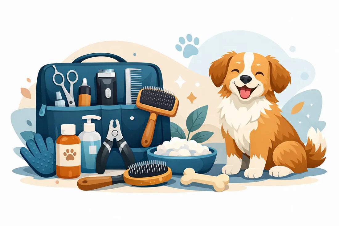 Dog Grooming Starter Kit: What You Need