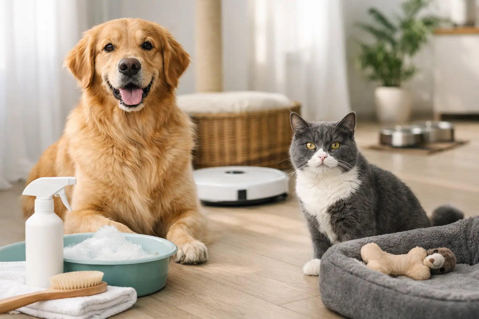 A Guide to Pet Home Hygiene for Happy Pets