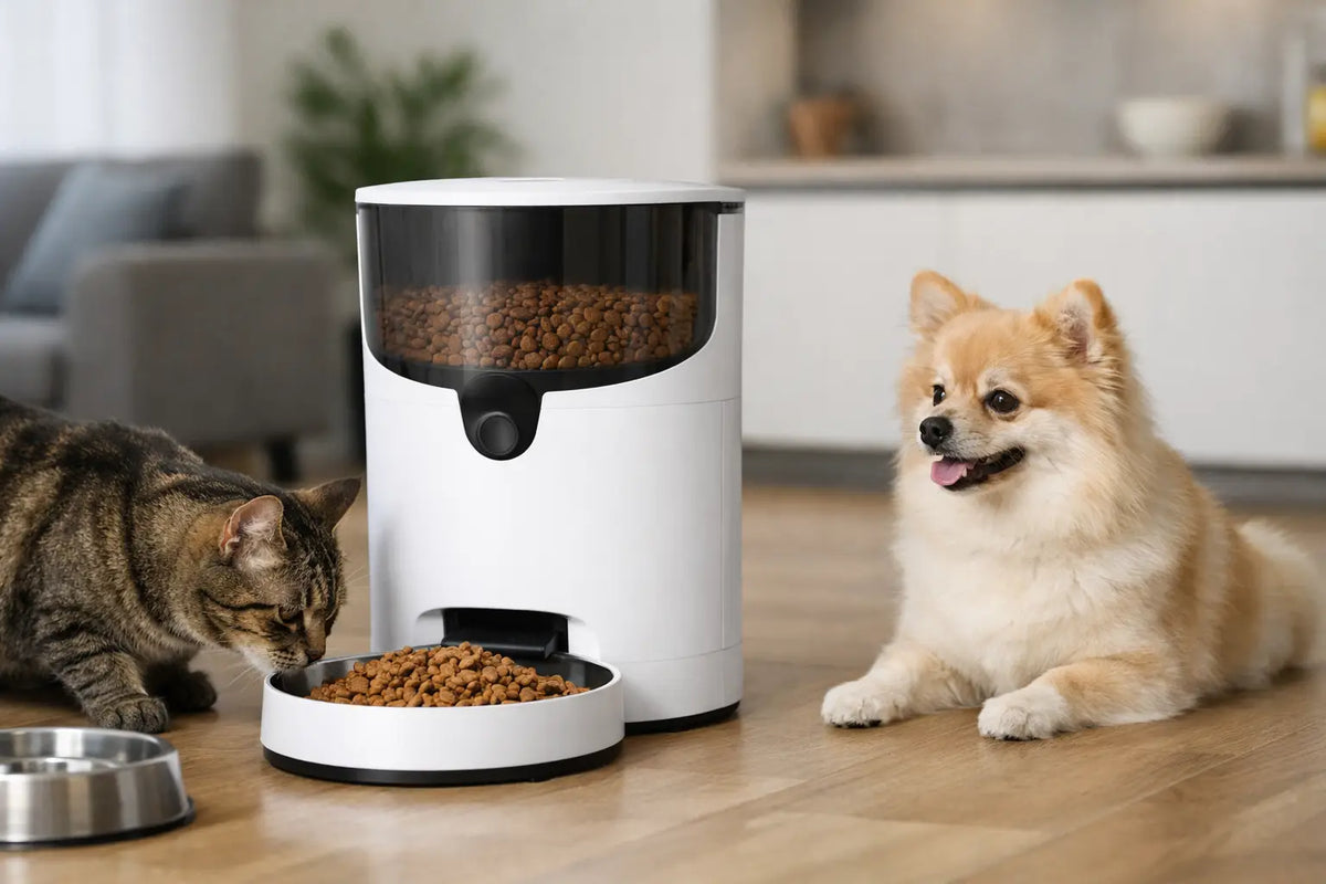 Automatic Pet Feeder: Is It Right for Your Pet?