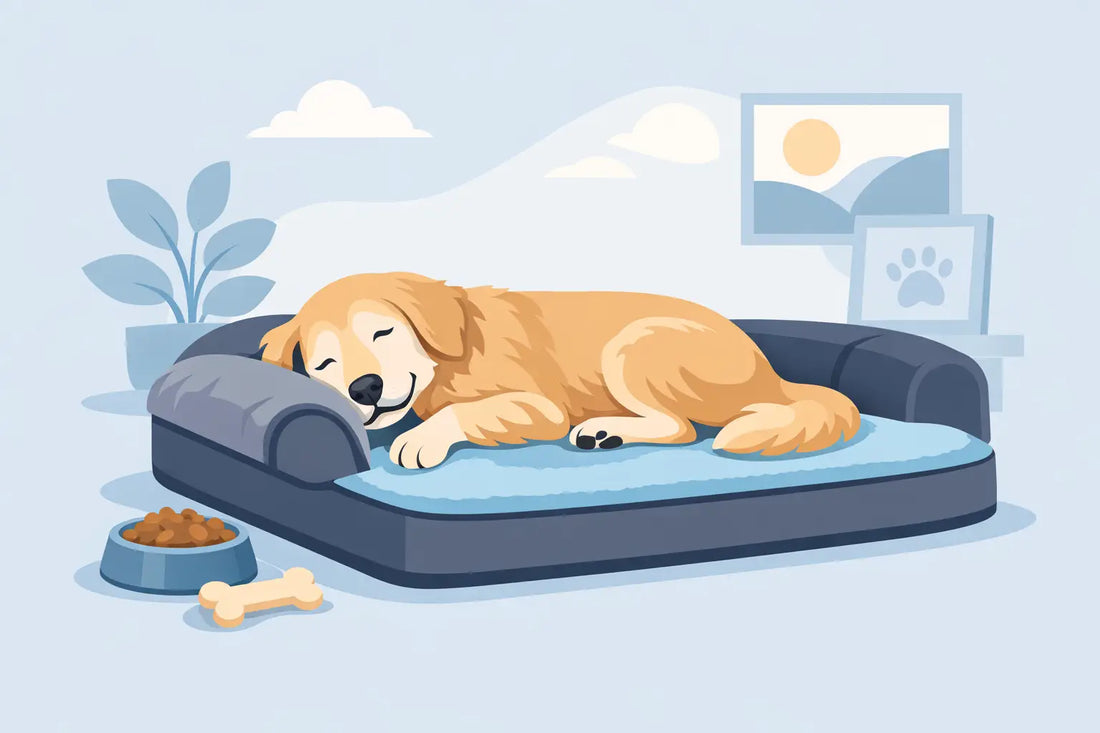 Best Orthopedic Dog Bed for Senior Dogs