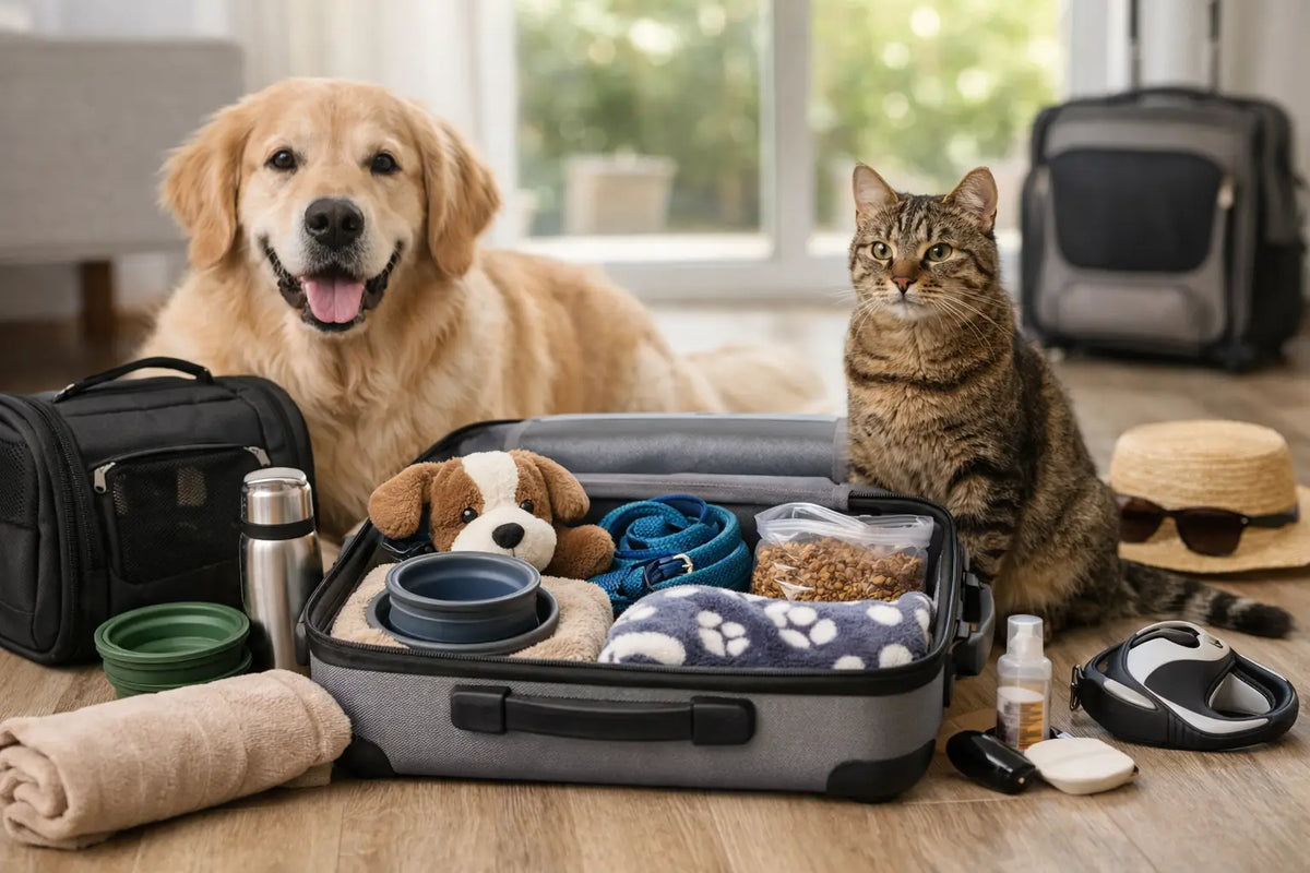 How to Pack Pet Travel for Calm, Safe Trips
