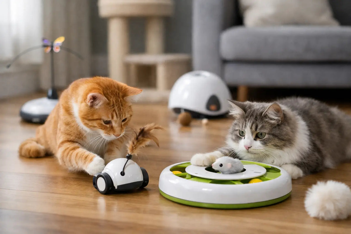 12 Best Interactive Cat Toys for Indoor Cats