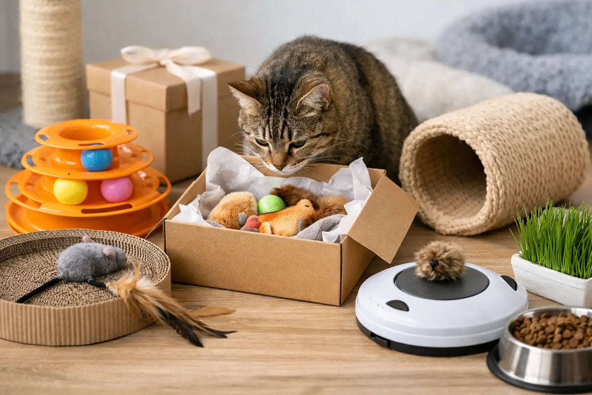 12 Cat Gift Box Ideas Cats Will Actually Use
