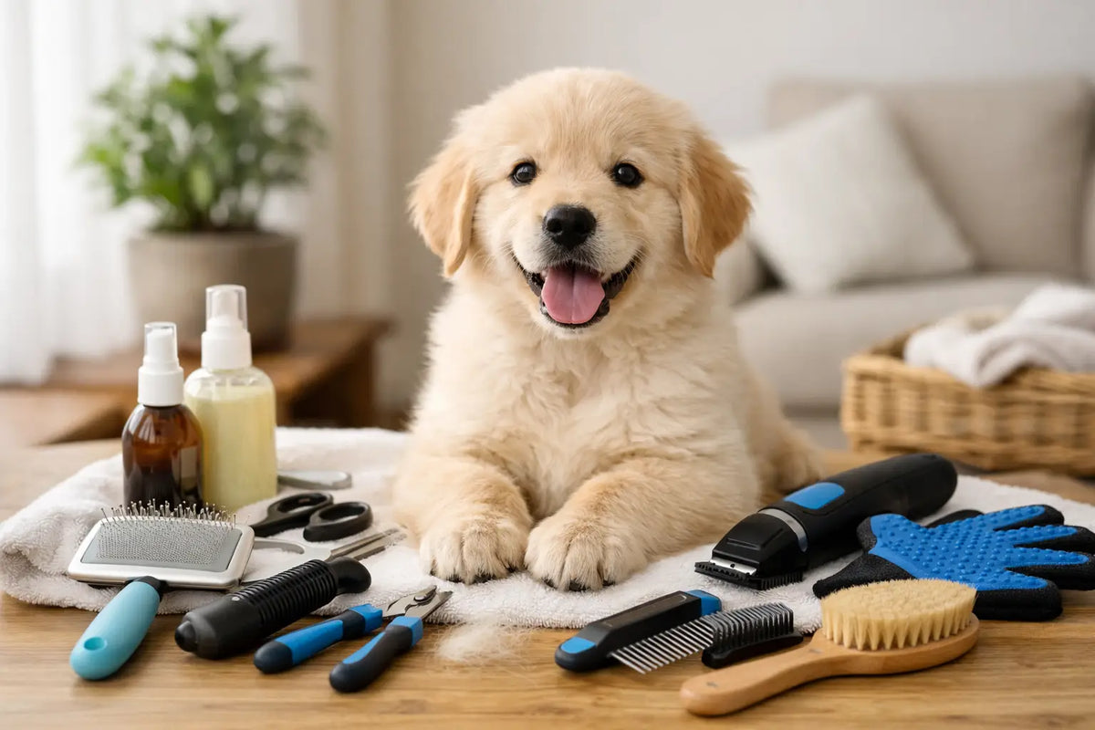 Best Puppy Grooming Tools for a Happier Home
