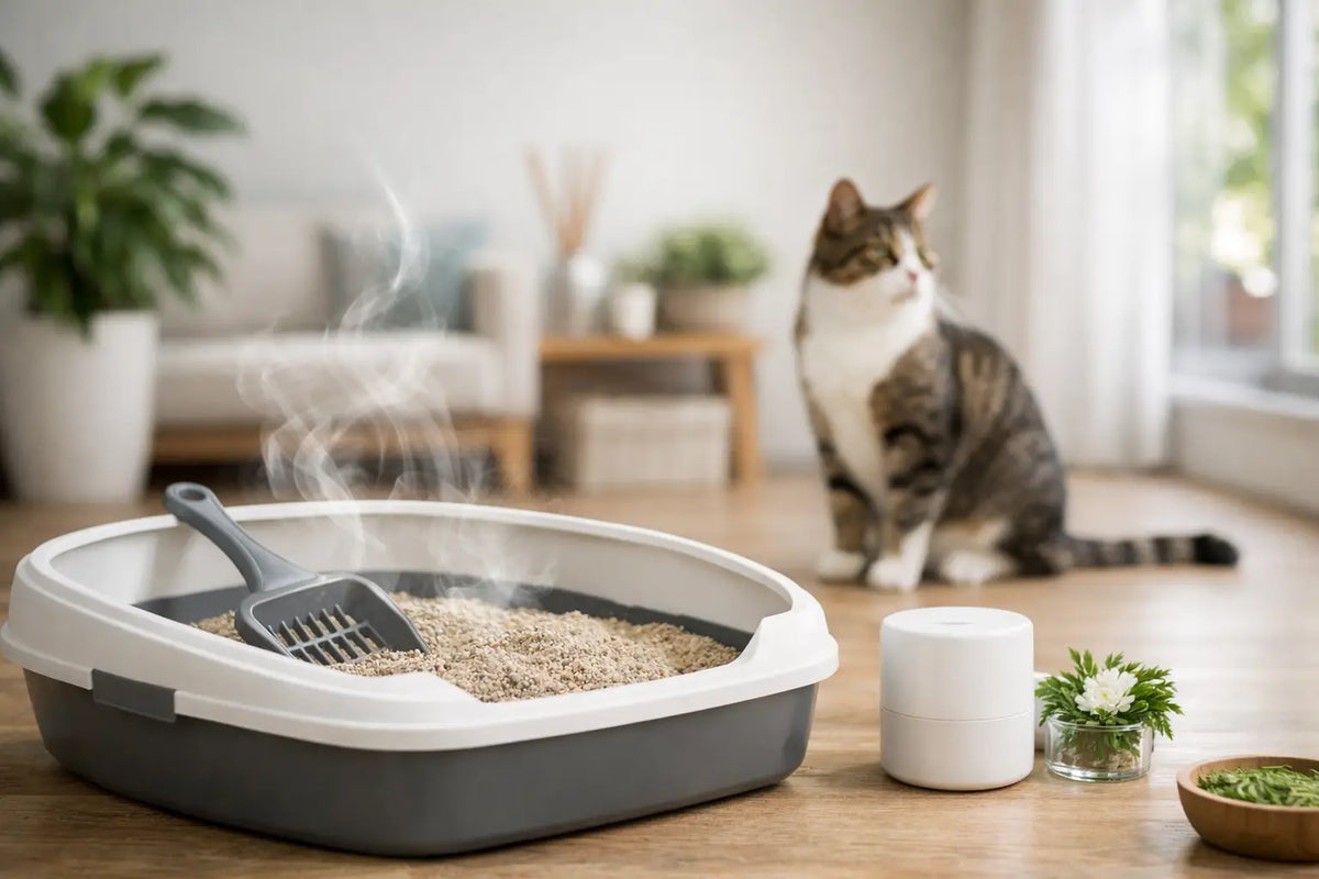 How to Stop Litter Odour Around Your Home