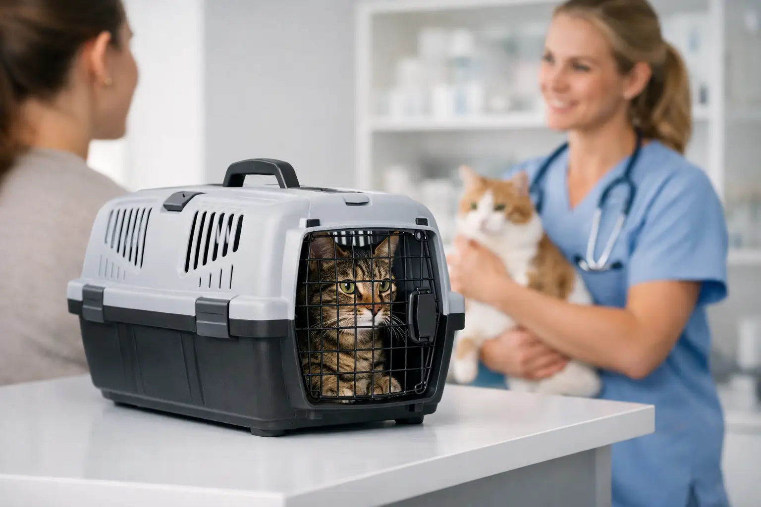 Choosing the Best Cat Carrier for Vet Visits