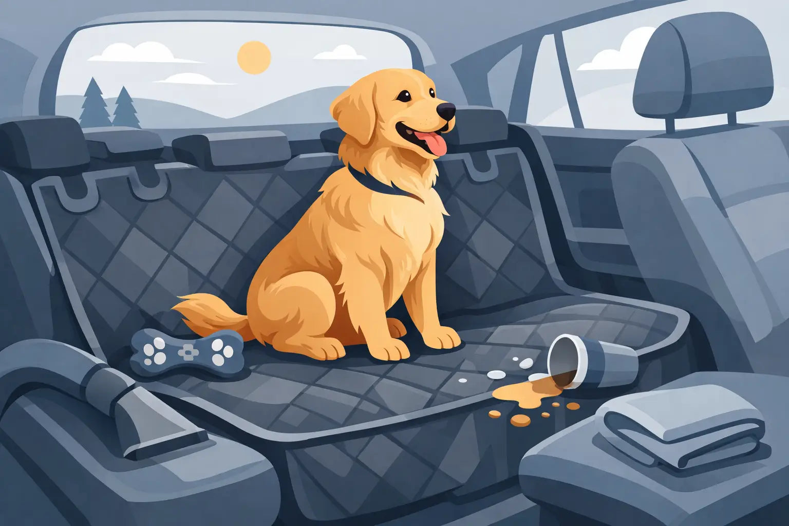 Best Dog Seat Covers for Cleaner Car Rides