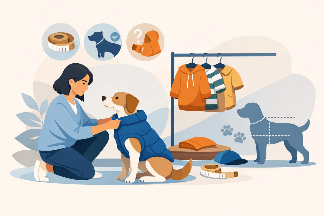How to Pick Dog Apparel That Fits Right
