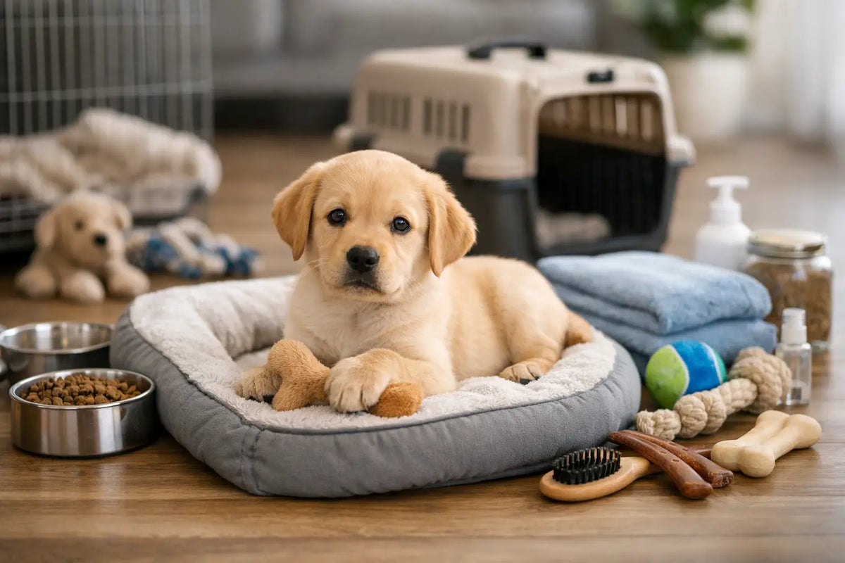 Puppy Starter Setup for the First Week Home