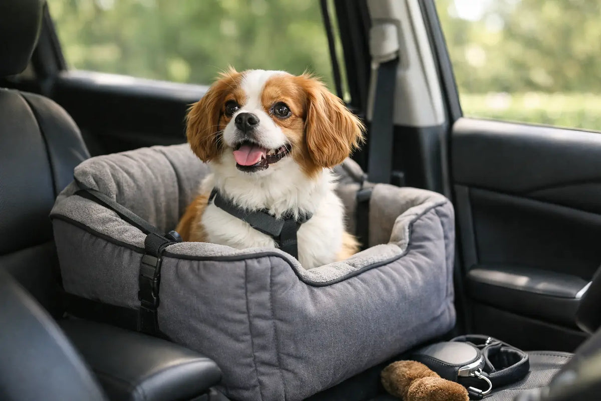 Dog Car Booster Seats: What to Look For