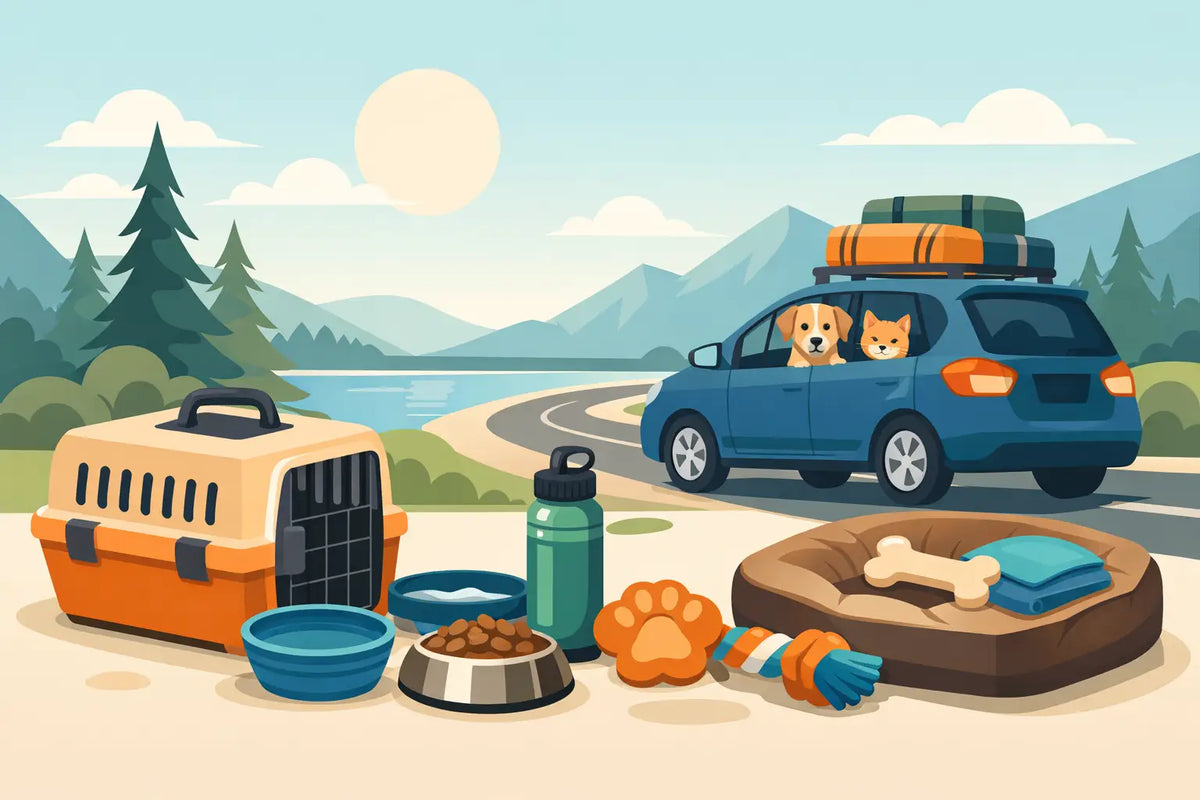 Best Pet Supplies for Road Trips