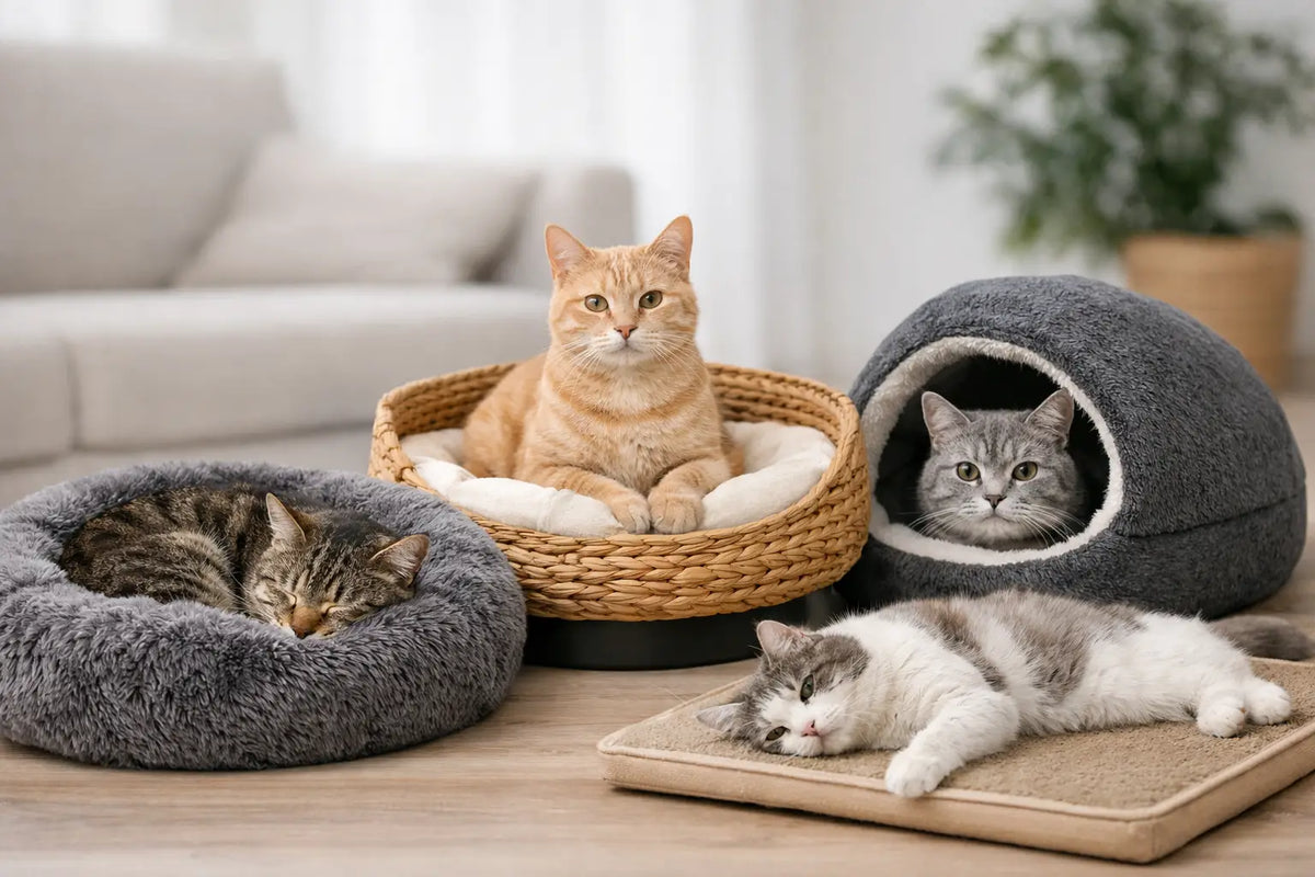 How to Choose Cat Beds That Cats Use