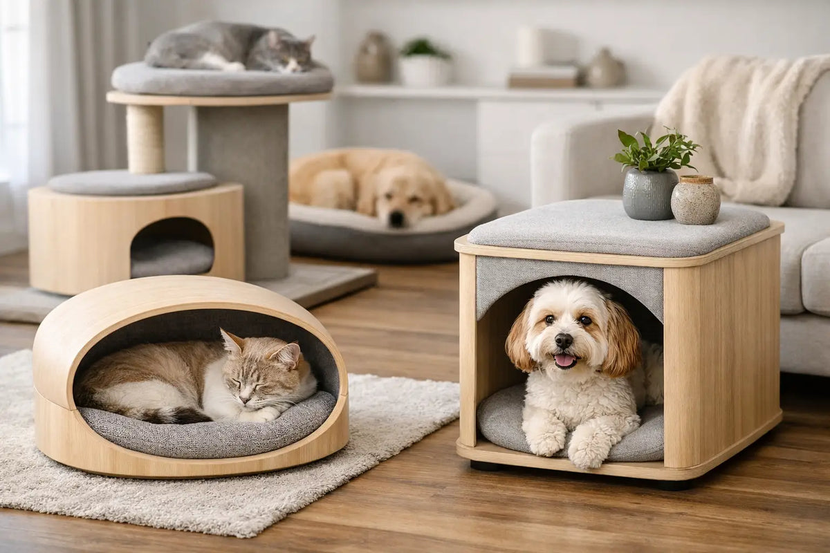 Pet Furniture That Works for Pets and Homes
