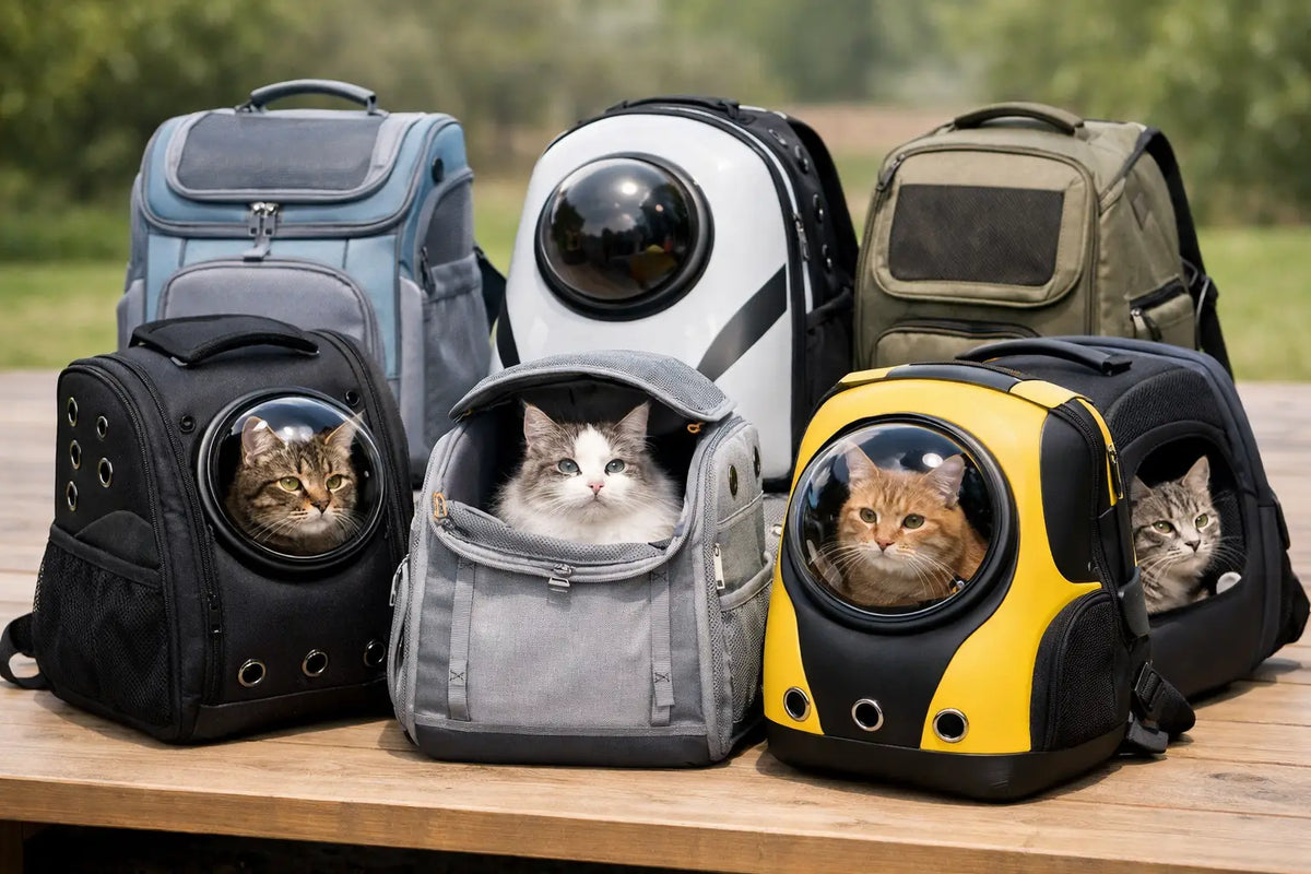 10 Best Cat Carrier Backpacks to Consider
