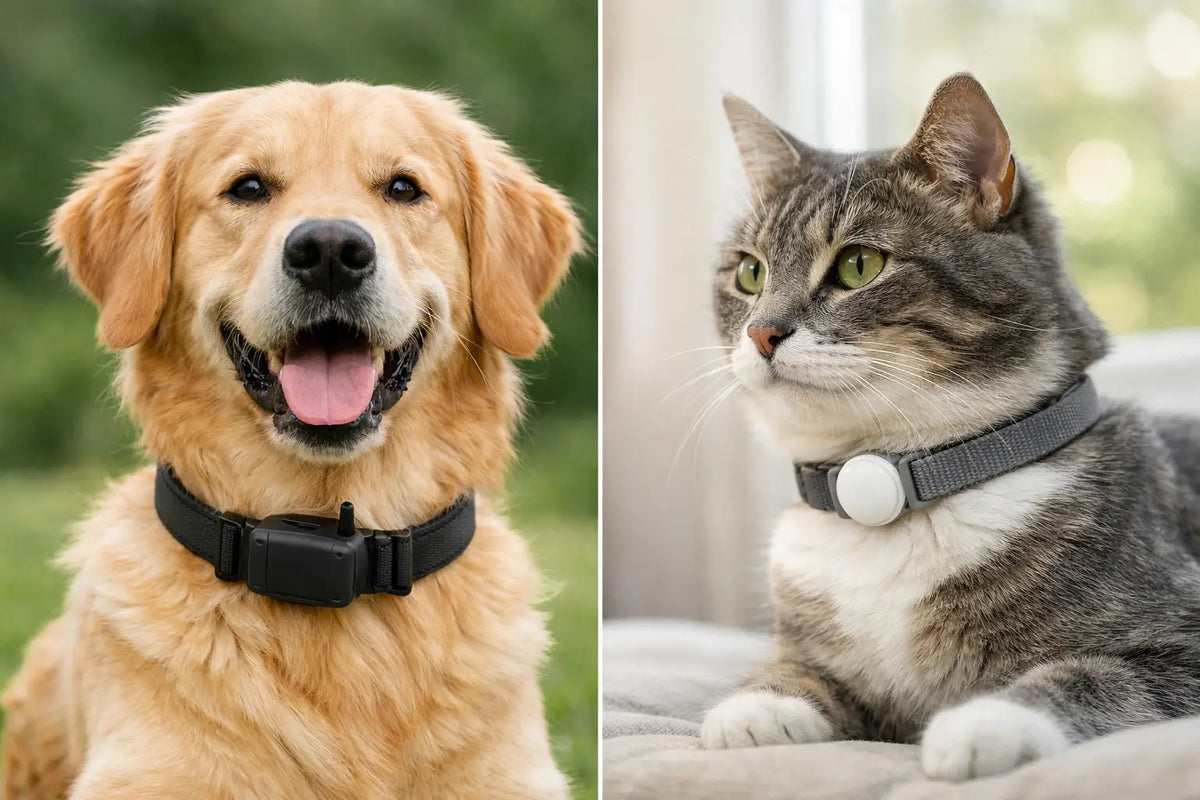 GPS Collar Versus AirTag: What Suits Your Pet?
