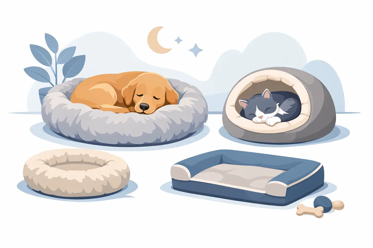 9 Best Calming Pet Beds for Better Rest