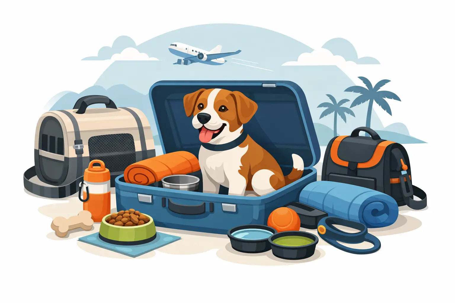 11 Best Dog Travel Accessories to Pack