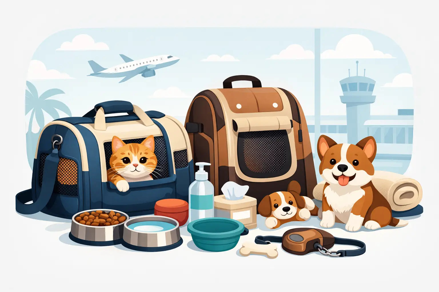 12 Pet Travel Bag Essentials to Pack
