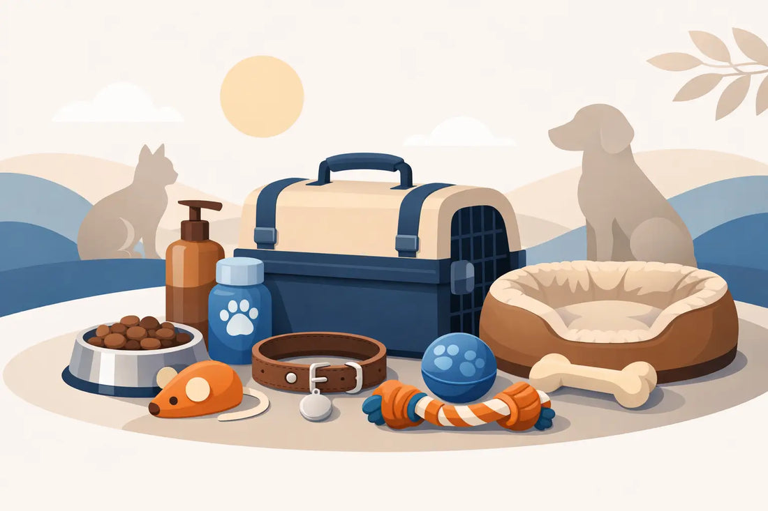 How to Choose Pet Essentials That Last