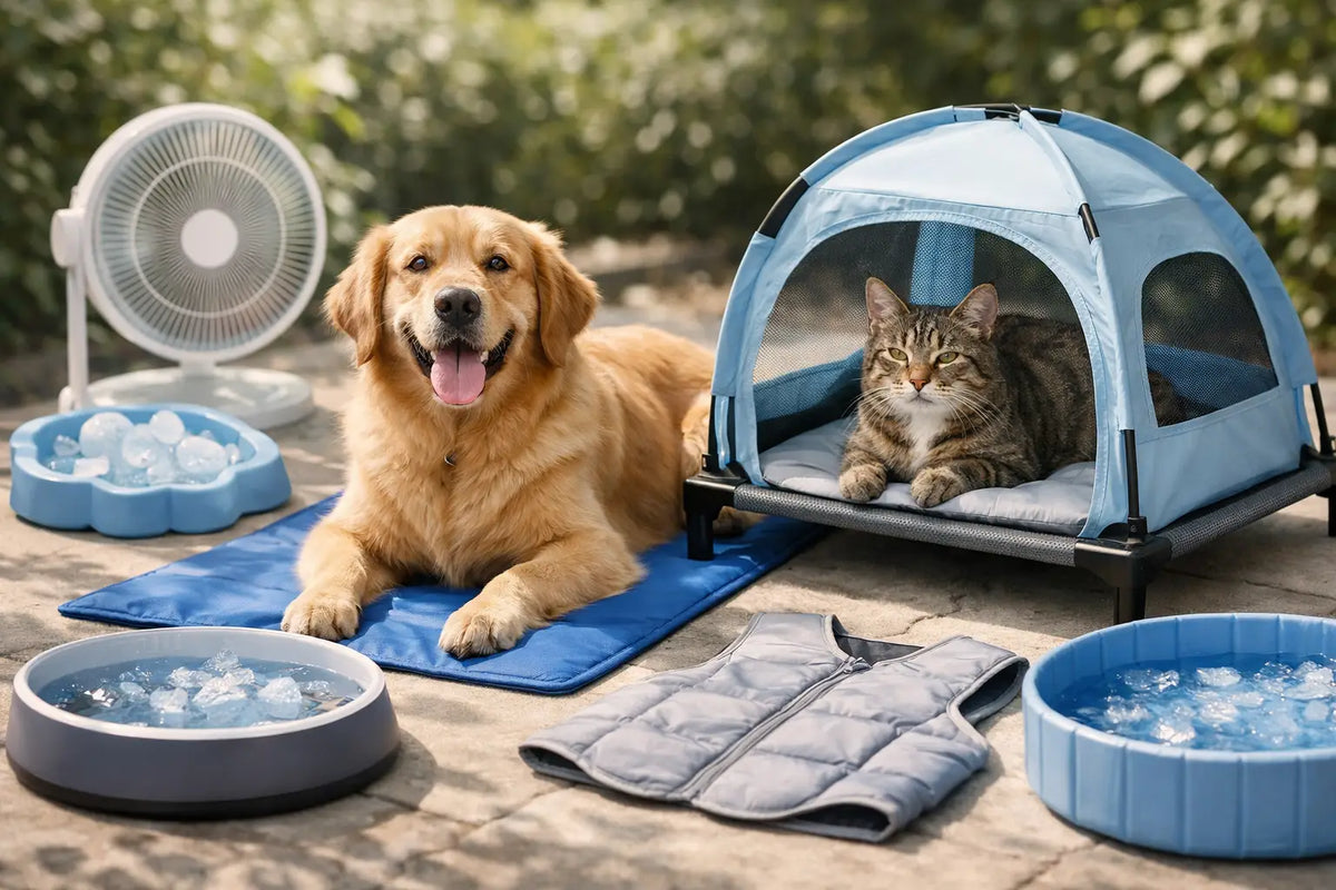 10 Best Pet Cooling Products for Hot Days