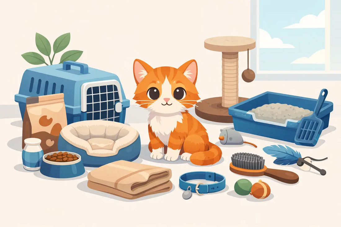 New Kitten Essentials Checklist for Day One