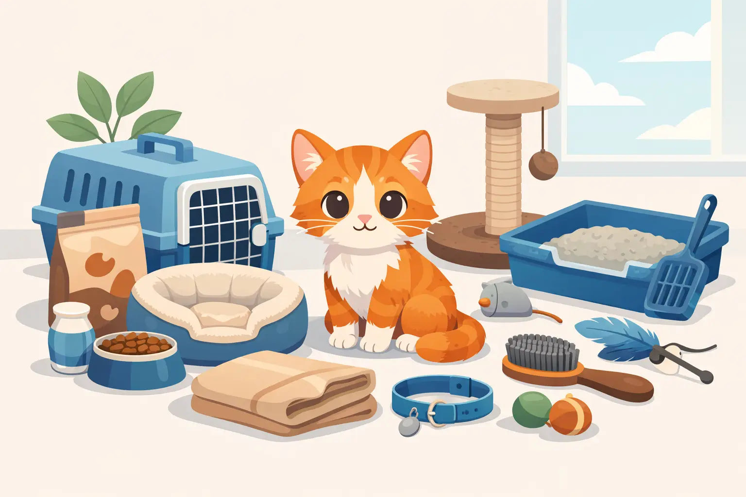 New Kitten Essentials Checklist for Day One