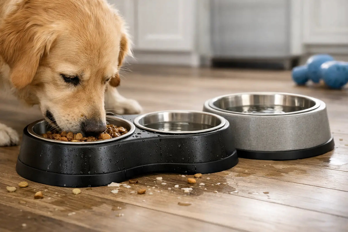 Durable Pet Bowls for Messy Eaters That Last