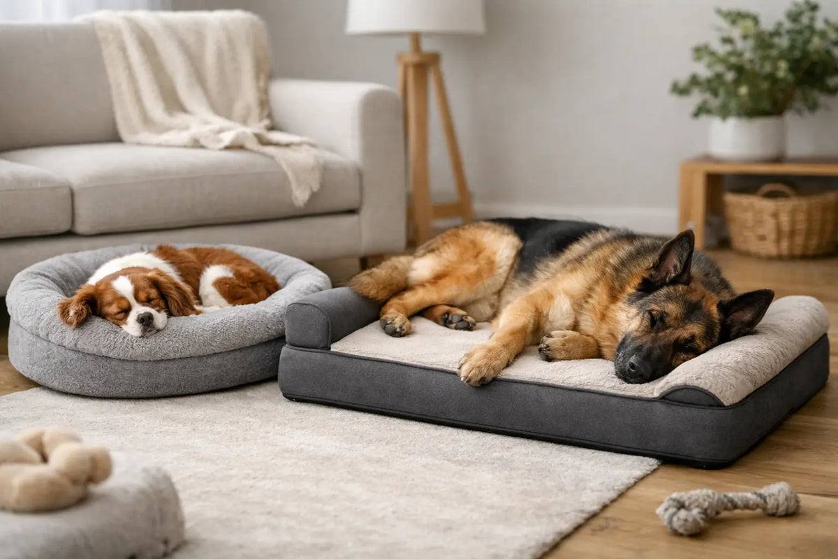 Dog Bed Sizing for a Cosy, Supportive Fit