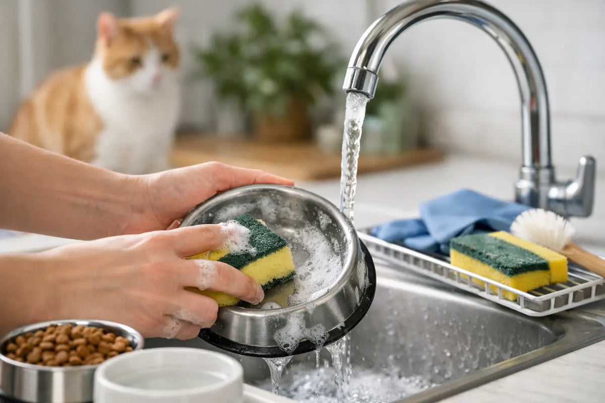 How to Clean Cat Bowls the Right Way
