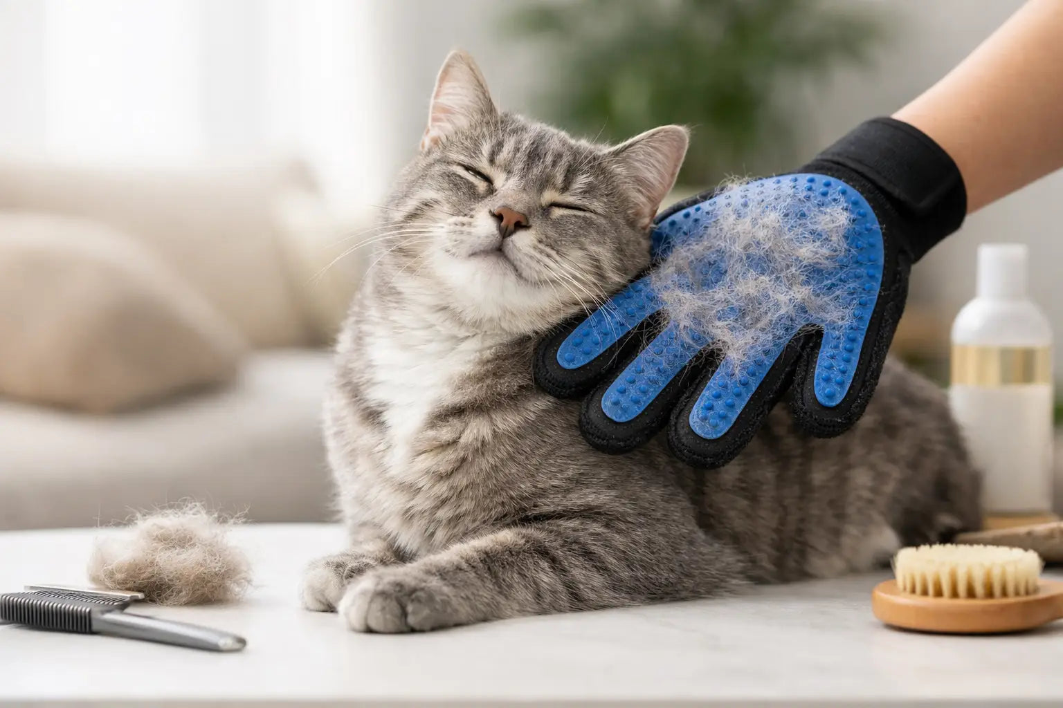 Best Cat Grooming Glove: How to Choose One