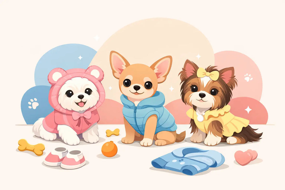 Cute Dog Clothes for Small Dogs That Fit