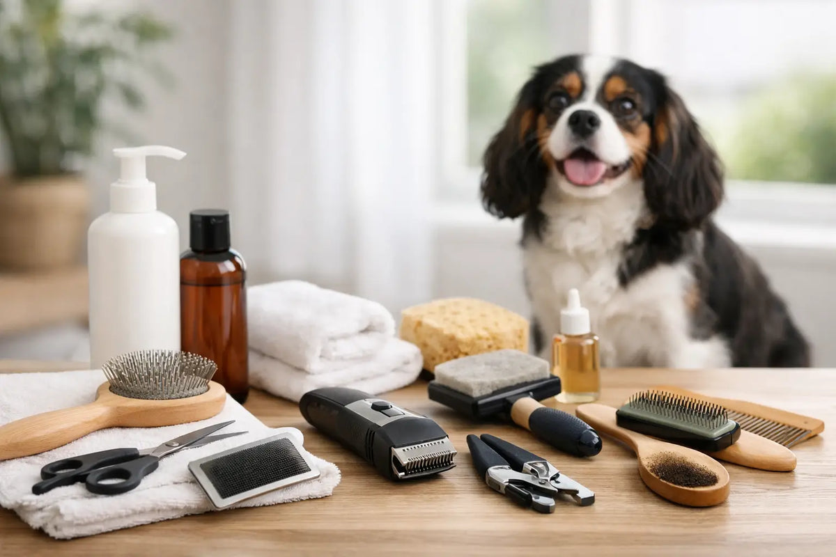 What Your Dog Grooming Kit Needs at Home