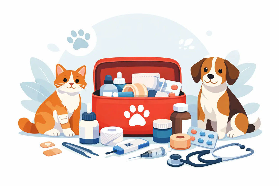 What to Keep in a Pet First Aid Kit