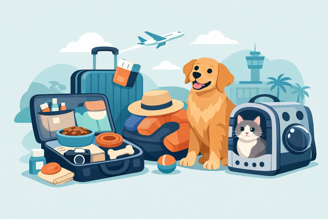How to Pack for Pet Travel Without Stress
