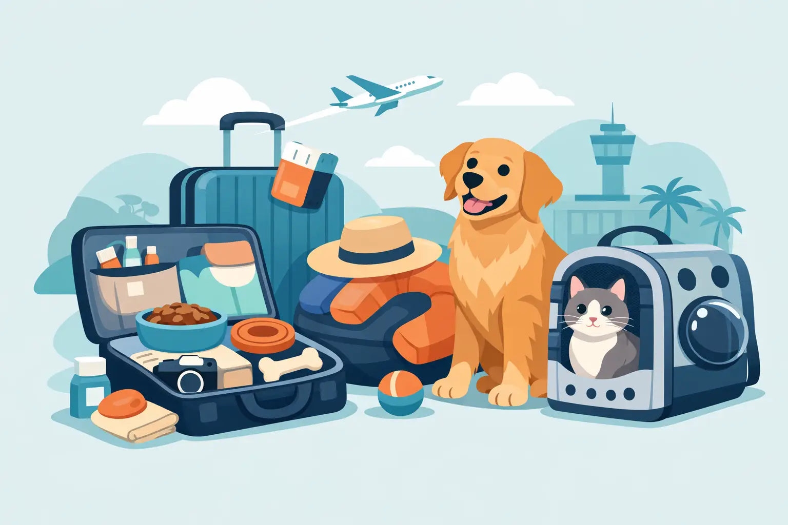 How to Pack for Pet Travel Without Stress