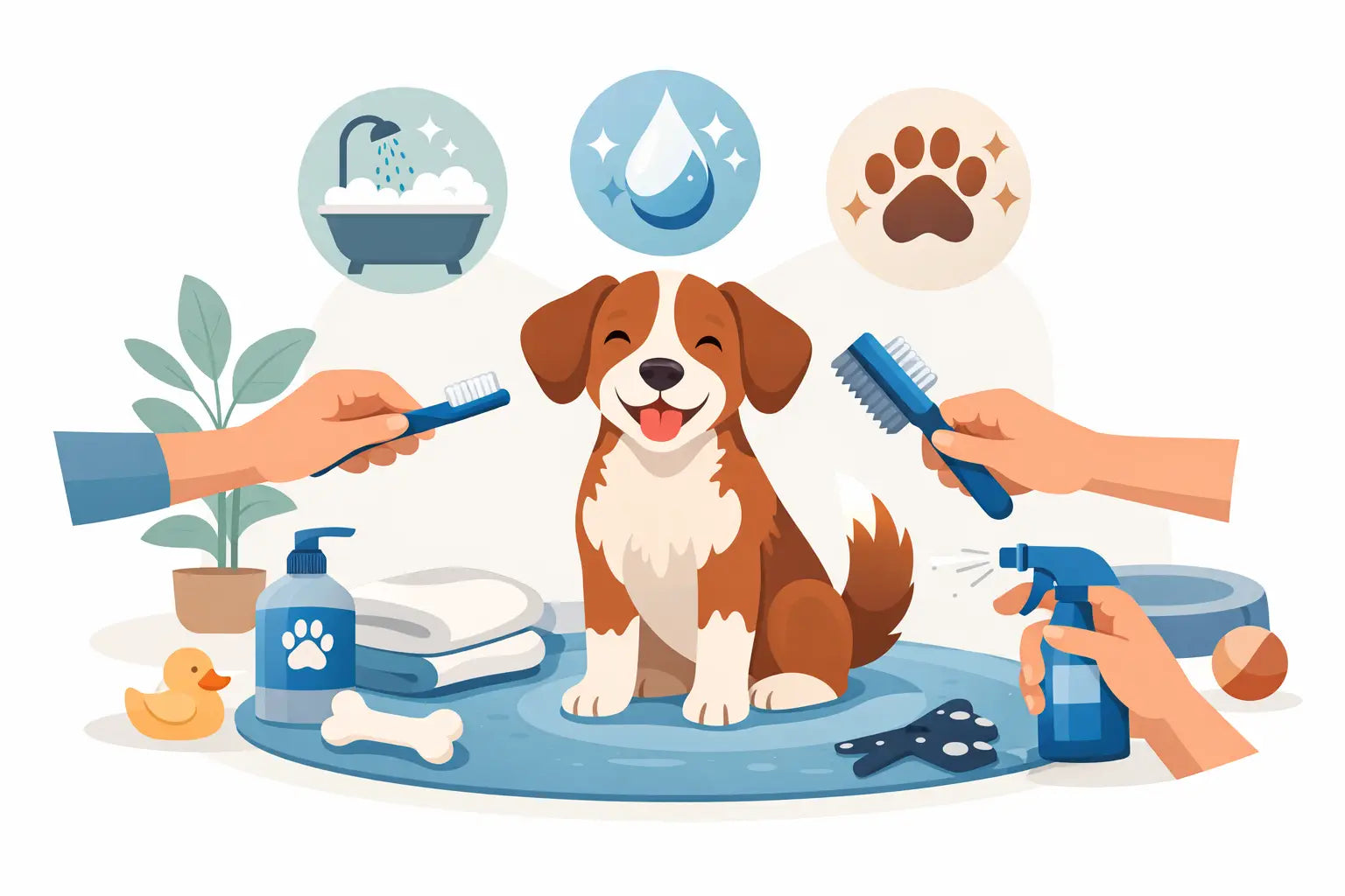 A Simple Daily Dog Hygiene Routine