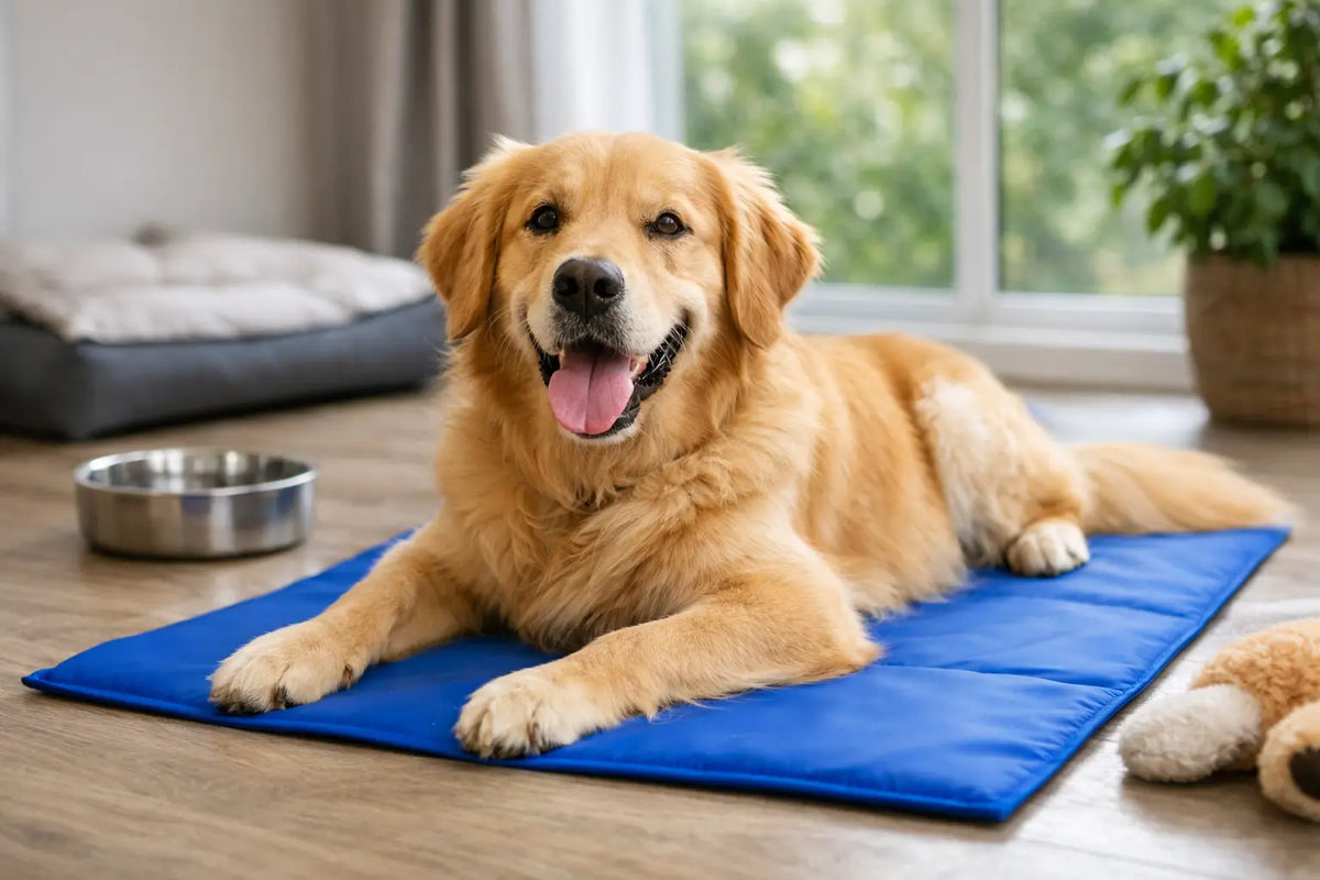 Best Cooling Mat for Dogs: What Matters Most