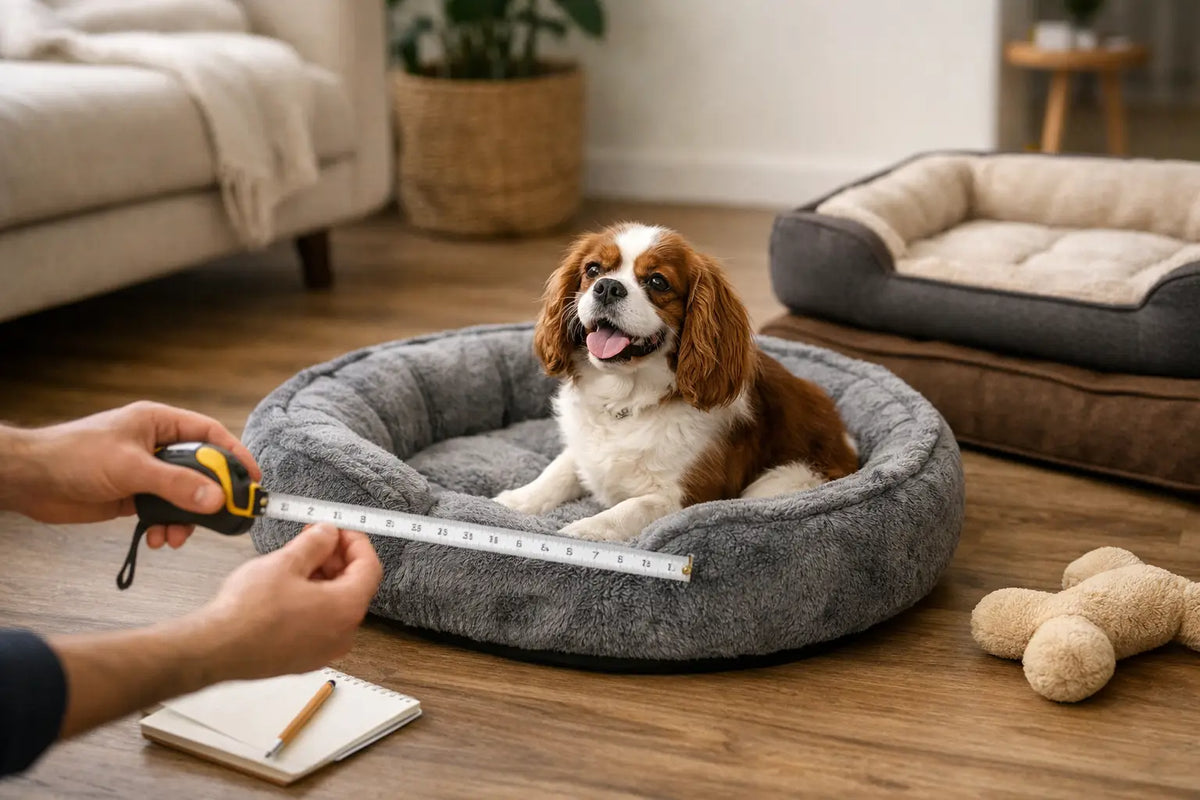 How to Measure Dog Bed Size for a Cosy Fit