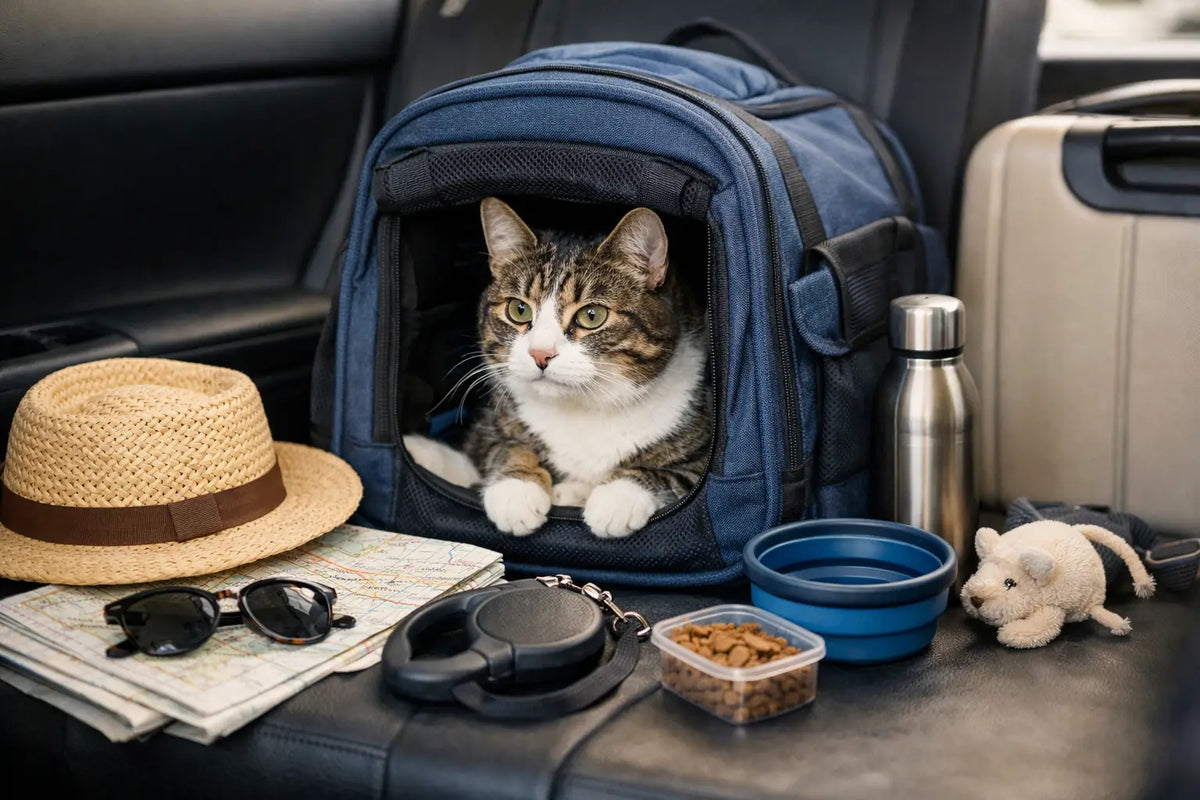 Cat Travel Checklist for Calm, Comfortable Trips