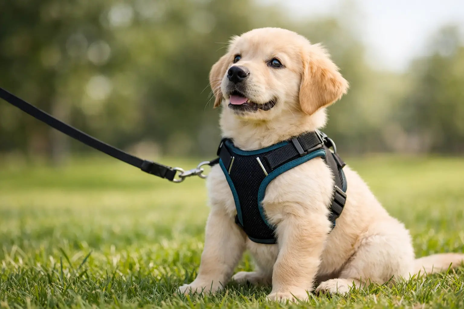 When Do Puppies Need Harnesses?