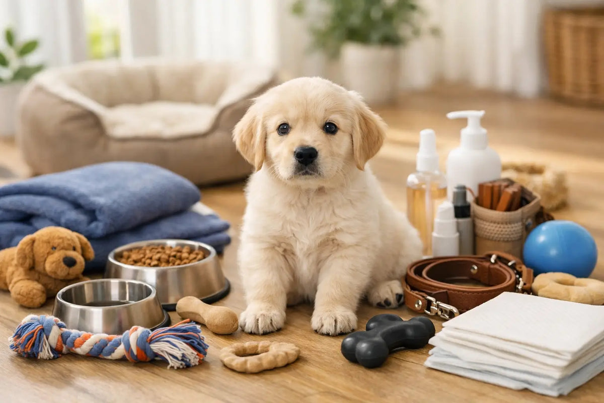 New Puppy Starter Kit Essentials That Matter
