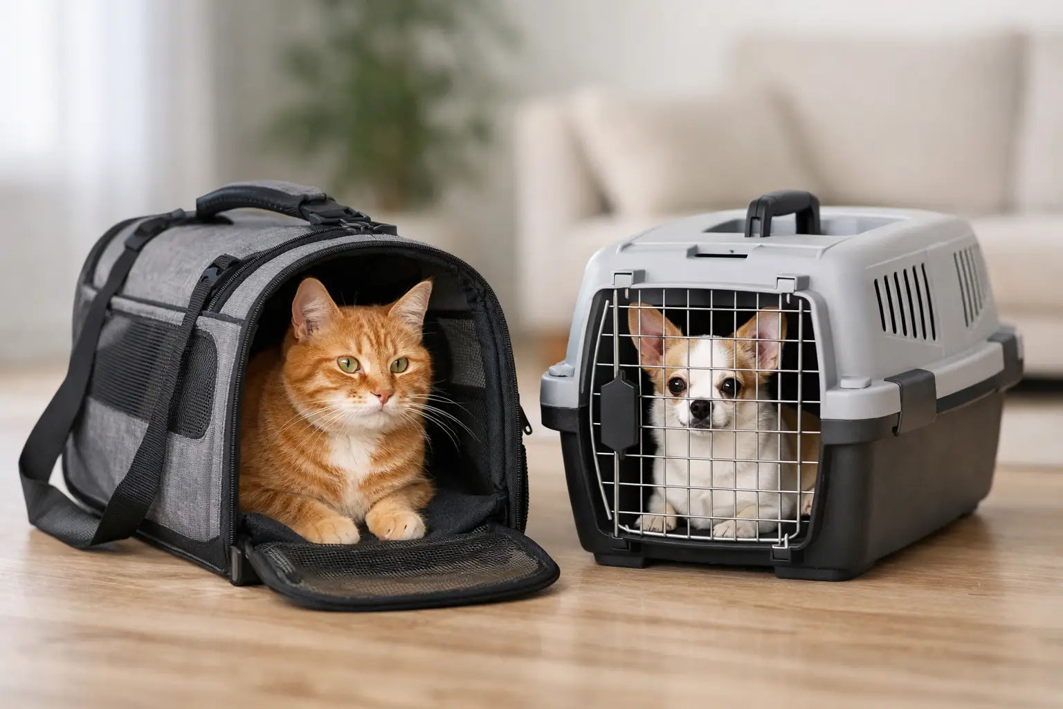 Soft Carrier Versus Hard Carrier for Pets