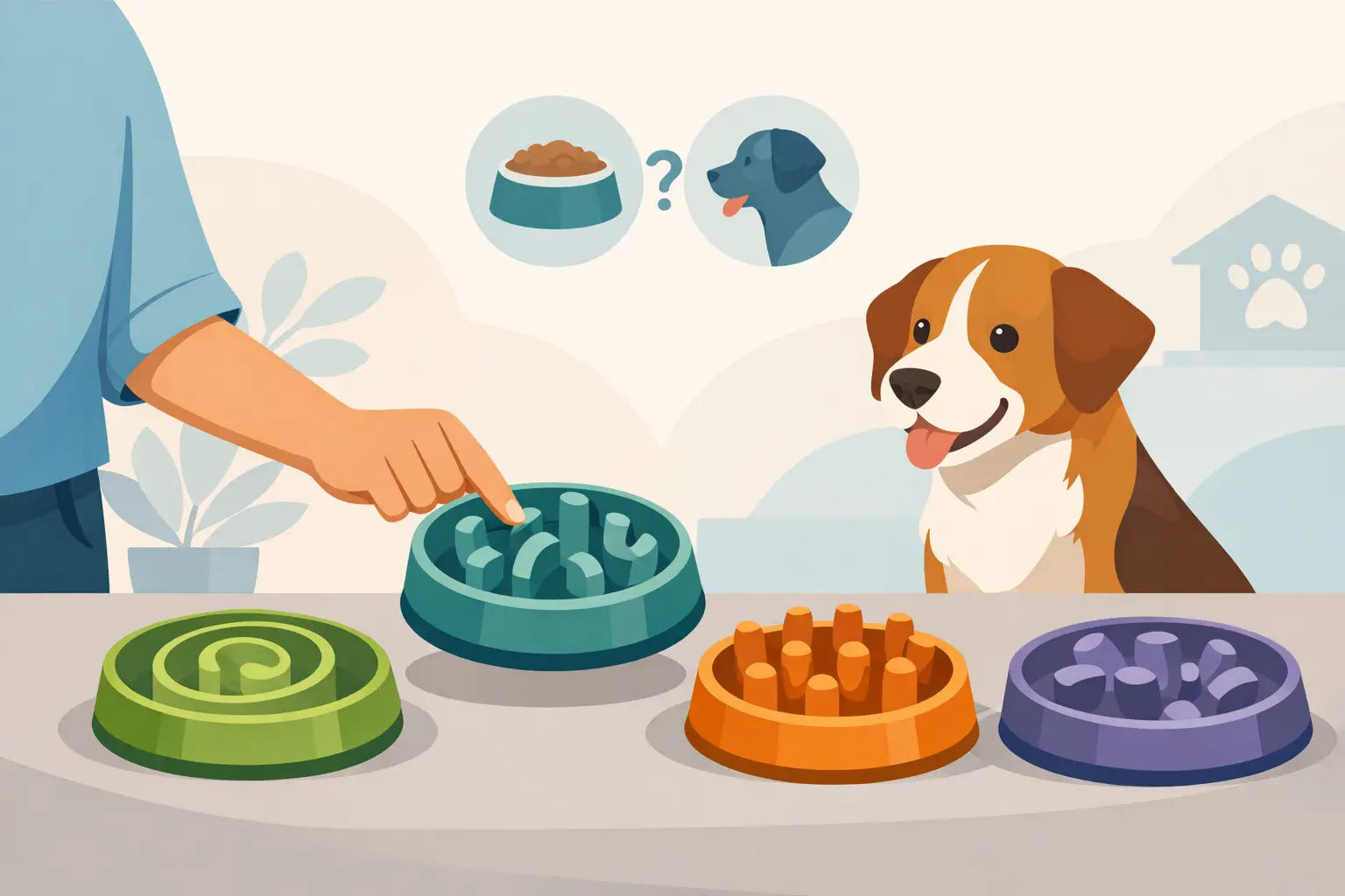 How to Pick a Slow Feeder Bowl for Dogs