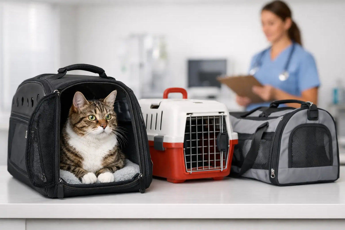 How to Choose a Cat Carrier for Vet Visits
