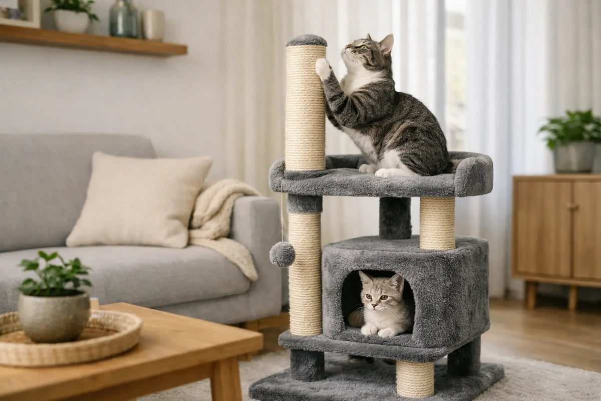 Cat Scratching Post Apartment Guide for Small Spaces