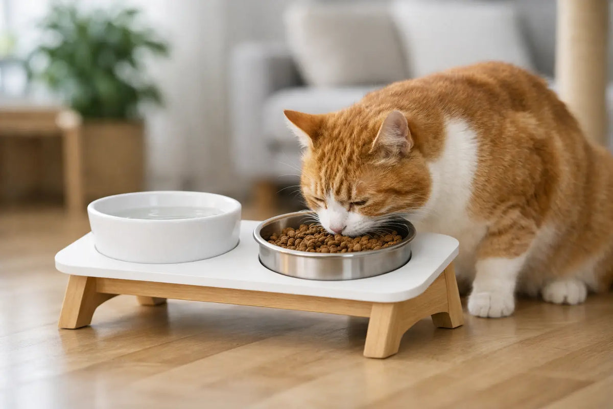 Is an Elevated Cat Bowl Right for Your Cat?