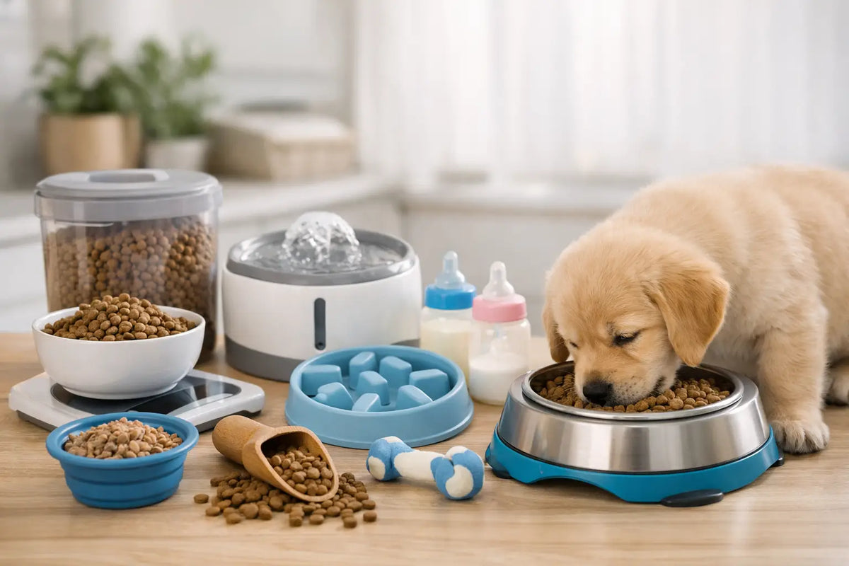 10 Best Puppy Feeding Accessories to Buy